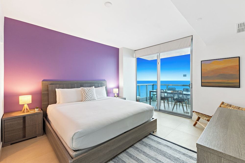 Executive Apartment, 1 Bedroom, Balcony, Oceanfront