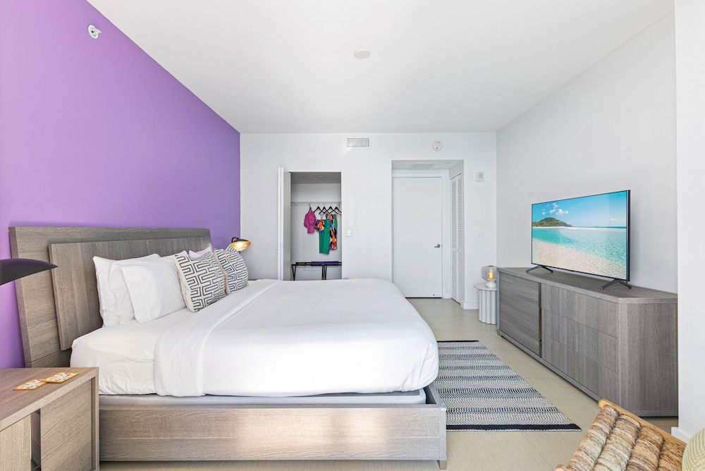 Deluxe Apartment, 1 Bedroom, Ocean View, Corner