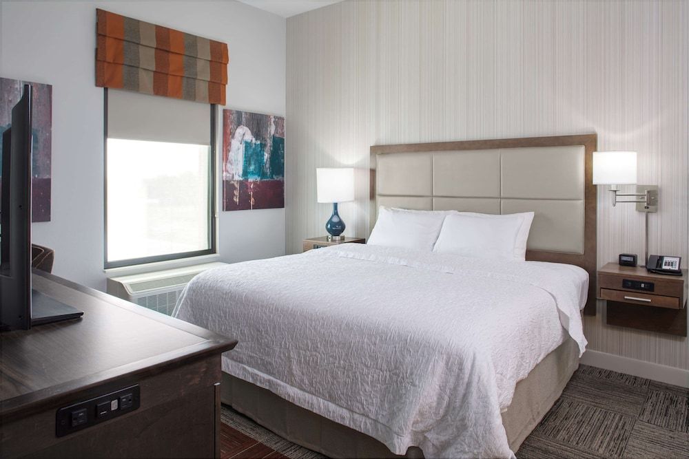 Suite, 1 King Bed, Accessible, Bathtub (Mobility & Hearing)
