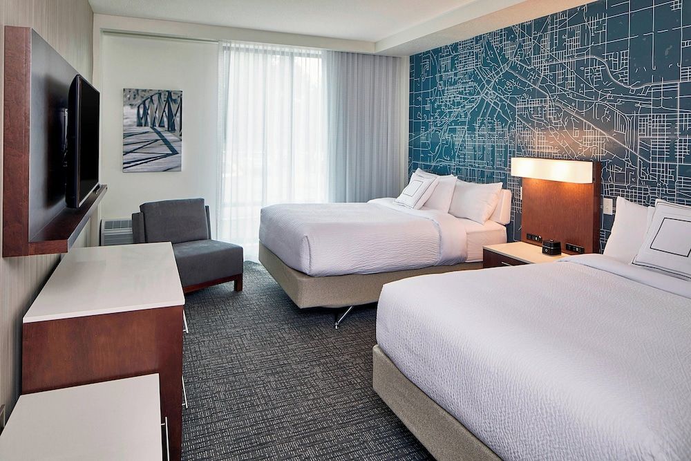 Suite, 2 Queen Beds, Non Smoking