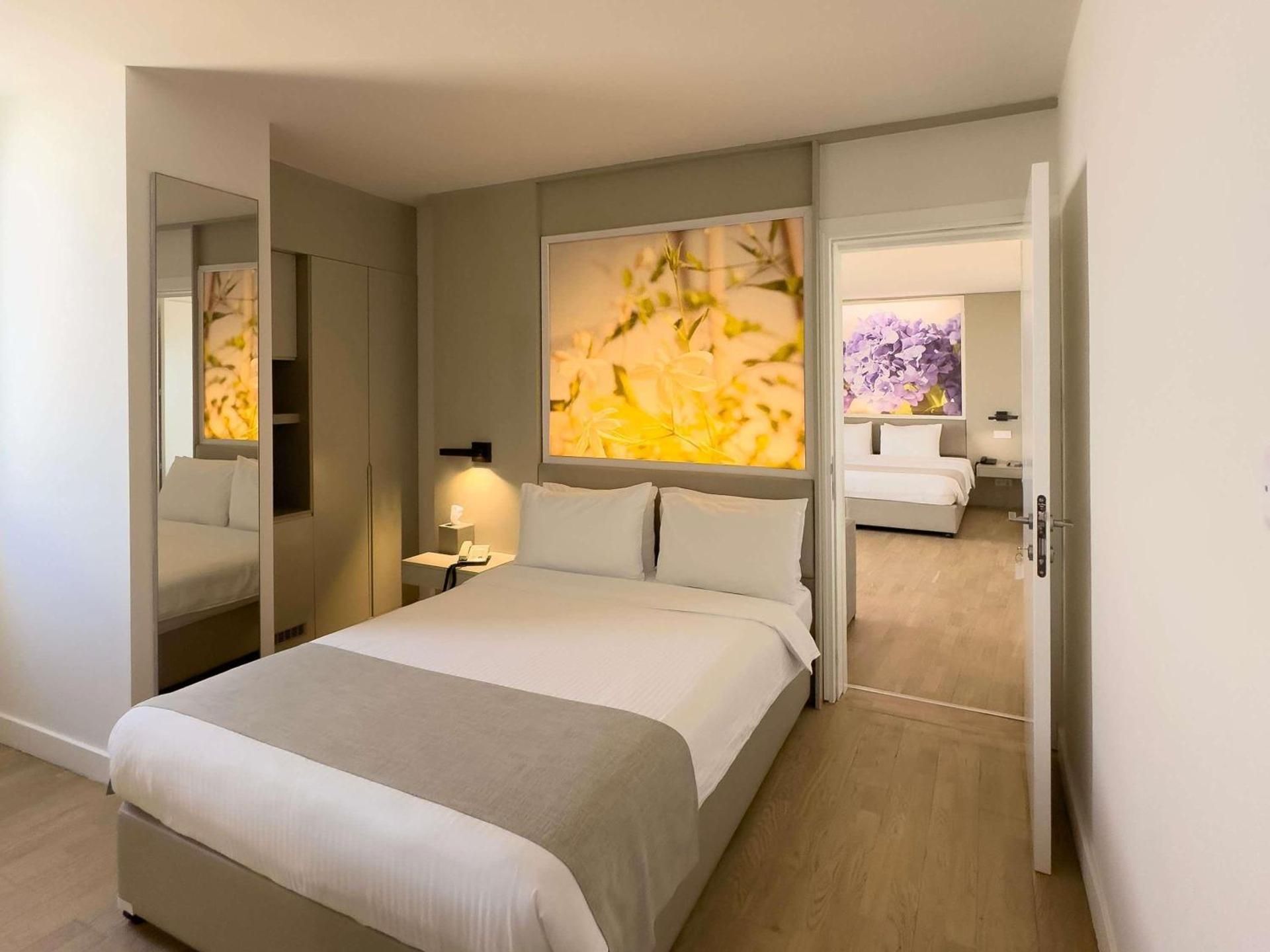 Deluxe Room with 1 kingsize bed