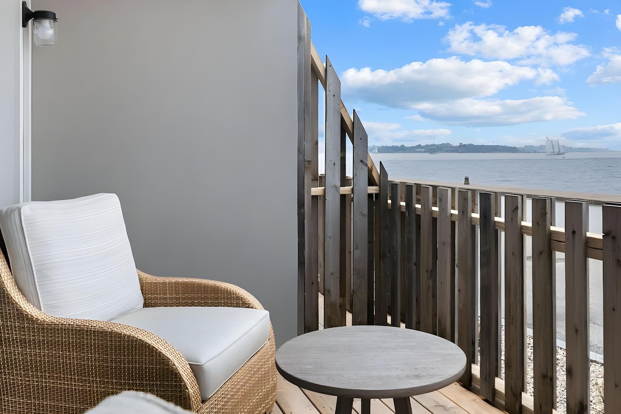 King Room with Balcony