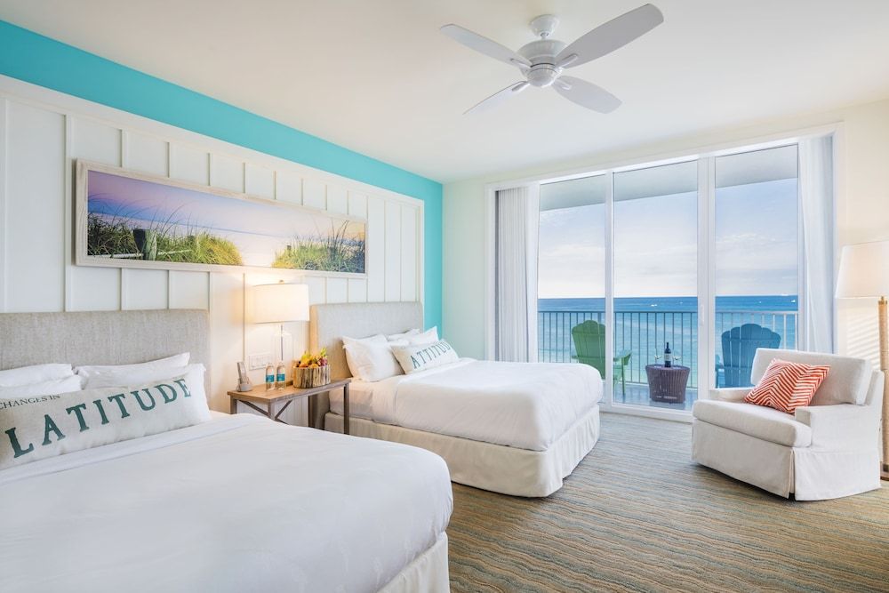 Room, 2 Queen Beds, Oceanfront (Paradise )