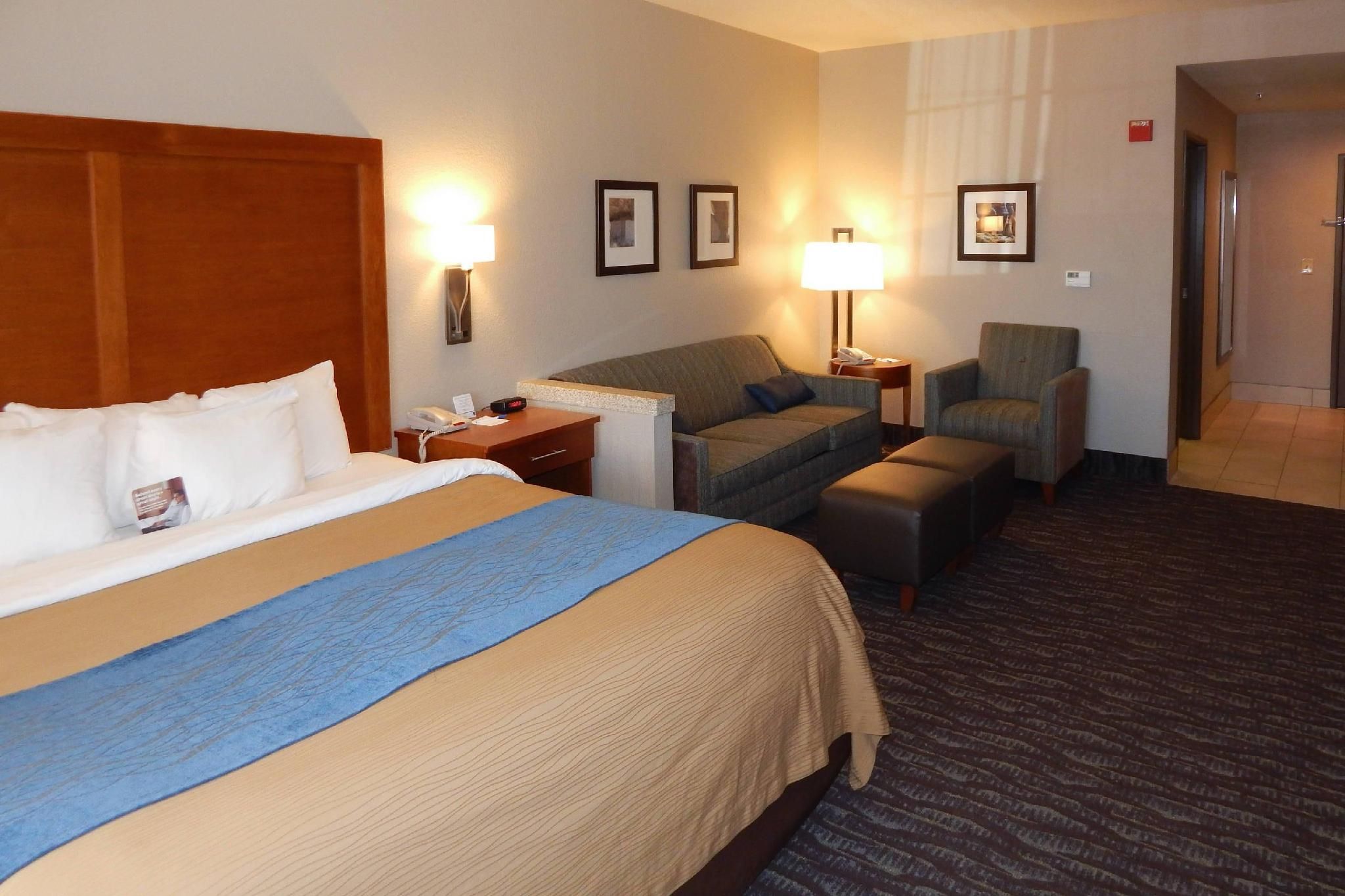 1 King Bed, Suite, Nonsmoking