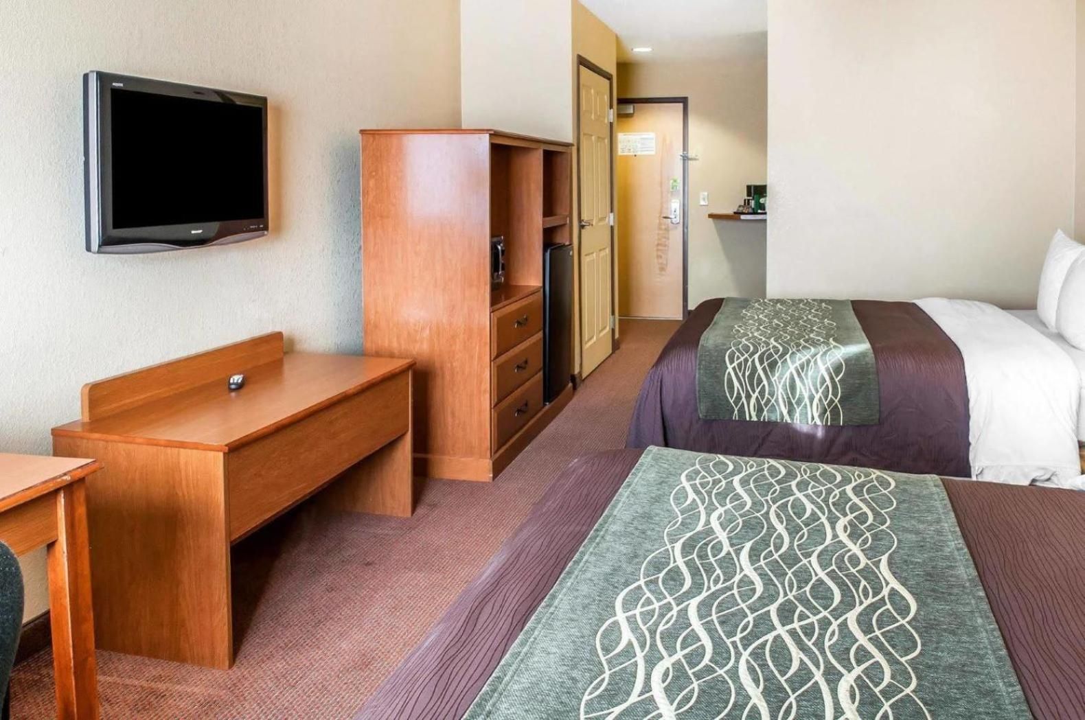 2 Queen Beds, Nonsmoking