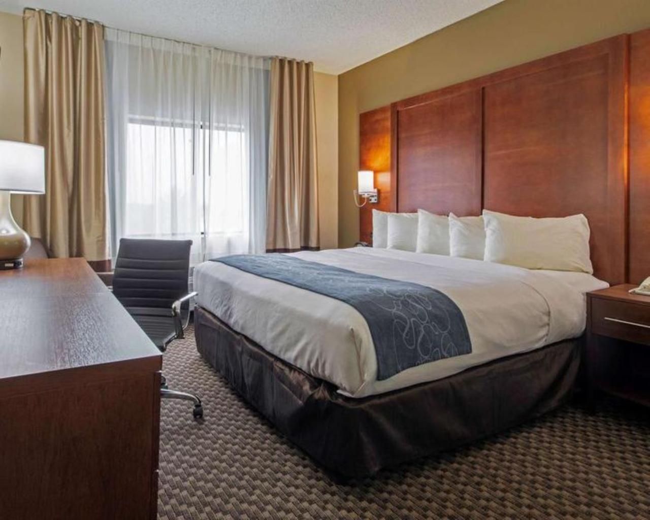 1 Queen Bed, Nonsmoking