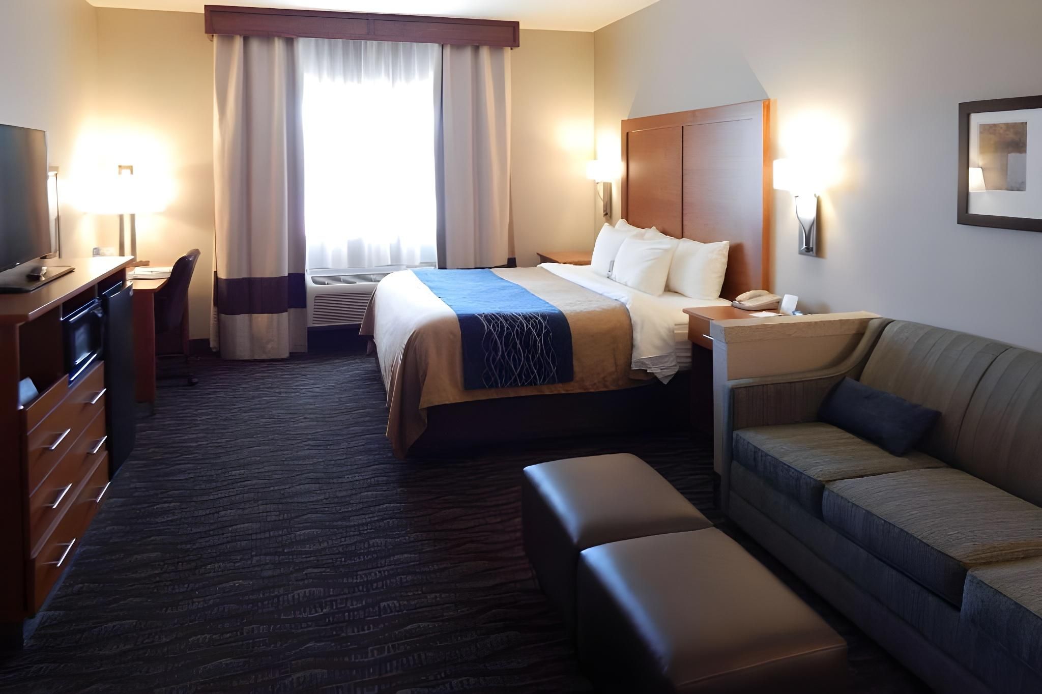 1 Queen Bed, Nonsmoking