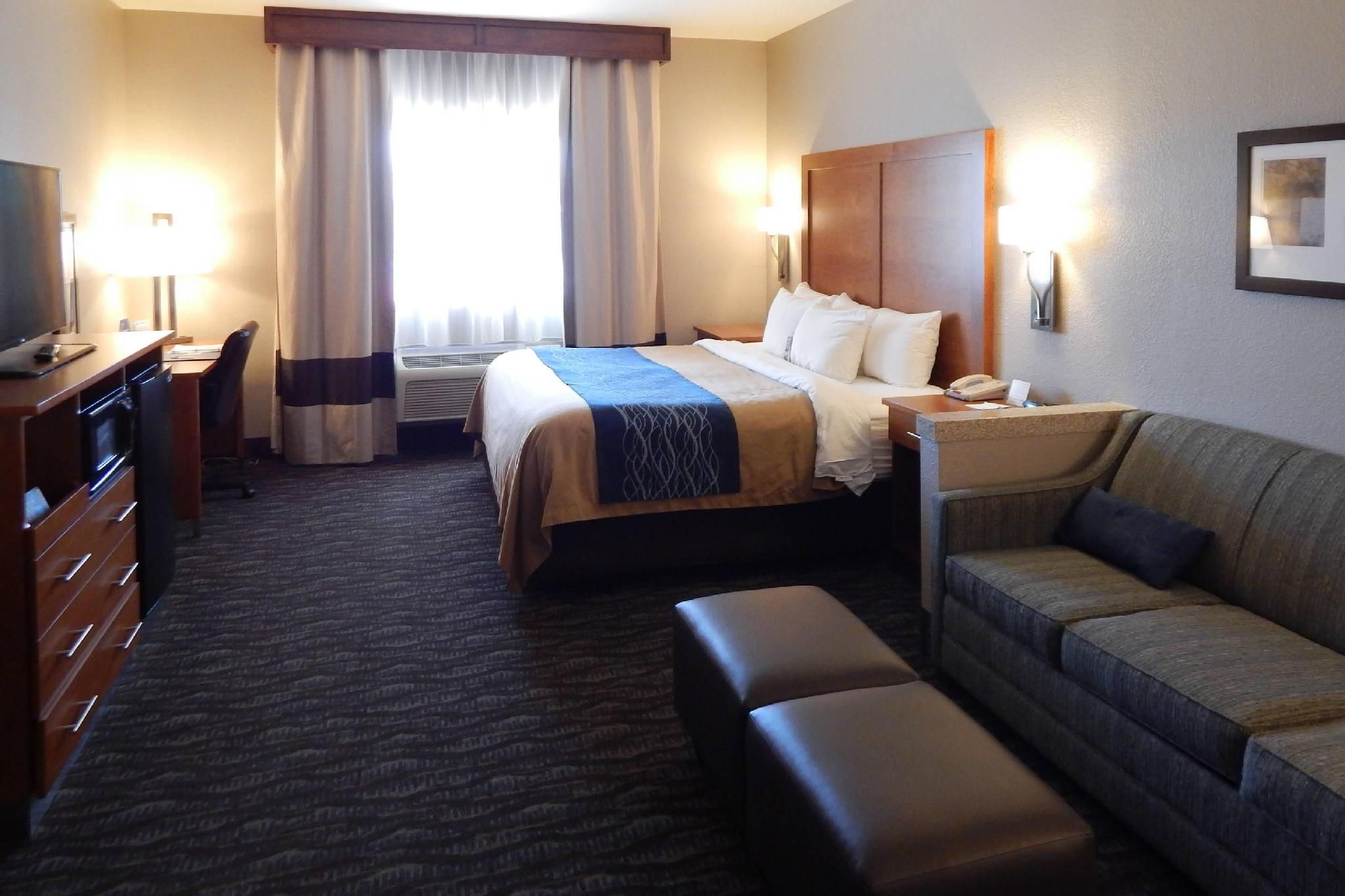 1 King Bed, Suite, Nonsmoking