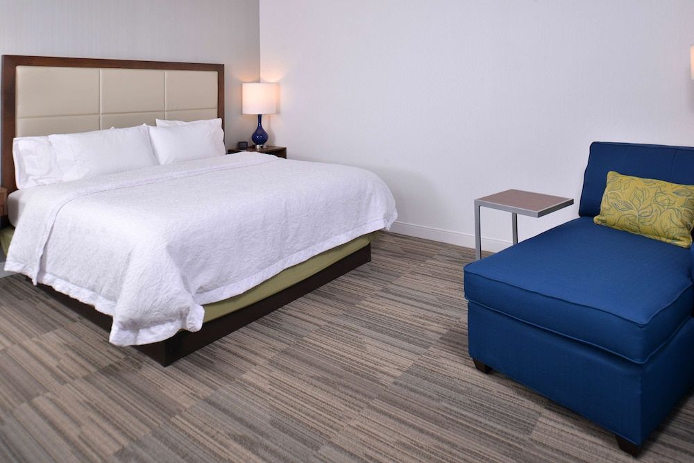 Room, 1 King Bed, Accessible, Non Smoking (Roll-in Shower)