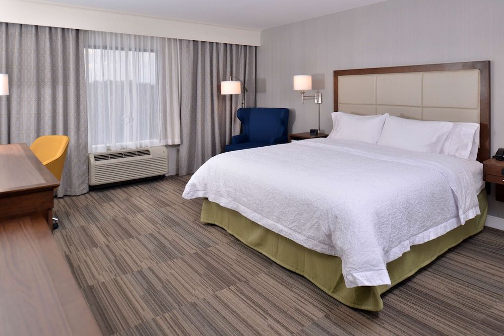 Room, 1 King Bed, Non Smoking, Refrigerator & Microwave