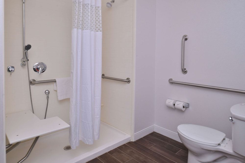 Studio, 1 King Bed, Accessible (Roll-In Shower)