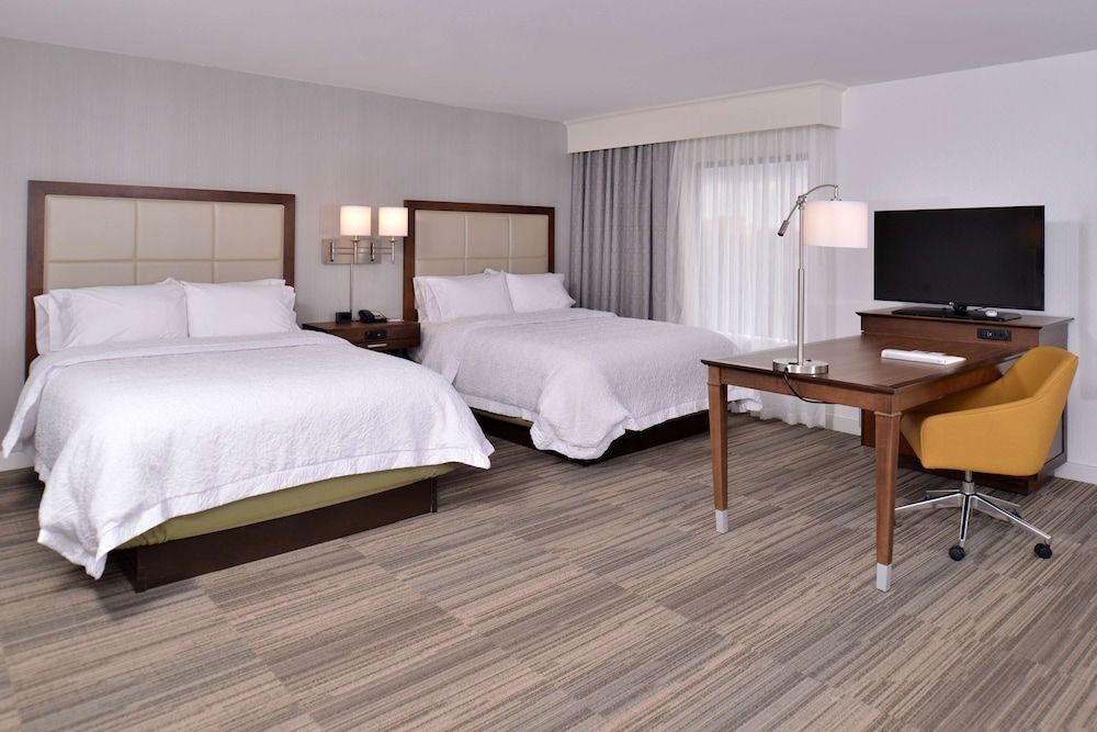 Studio, 2 Queen Beds, Non Smoking, Refrigerator & Microwave