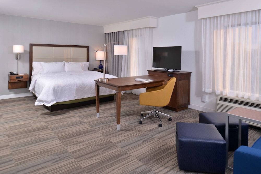 Studio, 1 King Bed, Non Smoking, Refrigerator & Microwave