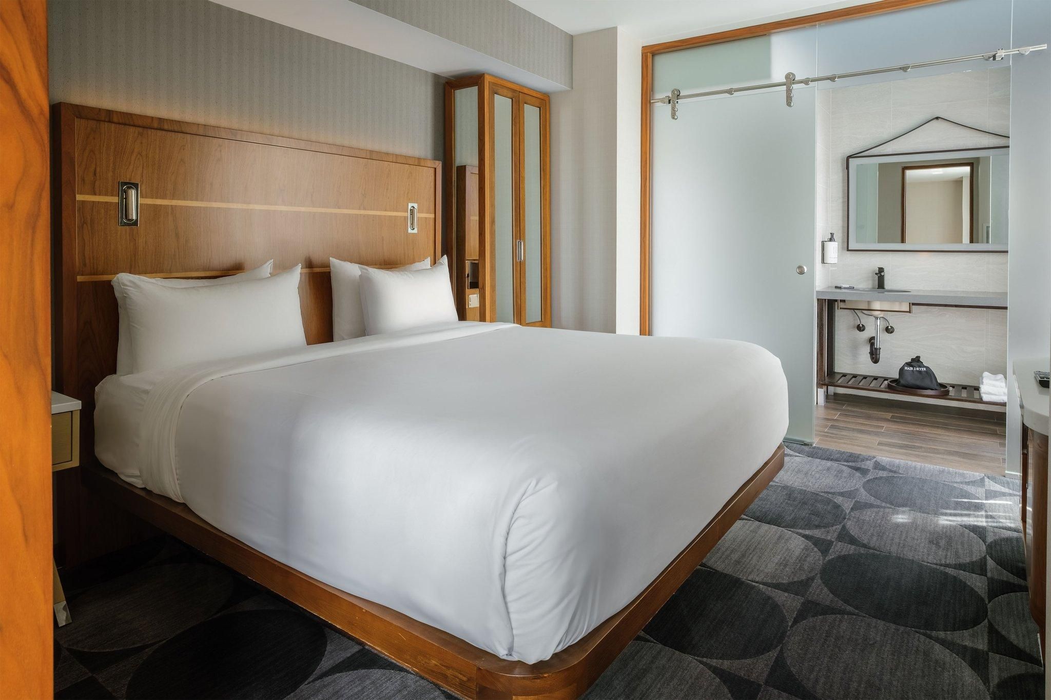 1 King Bed Herald Square Suite
