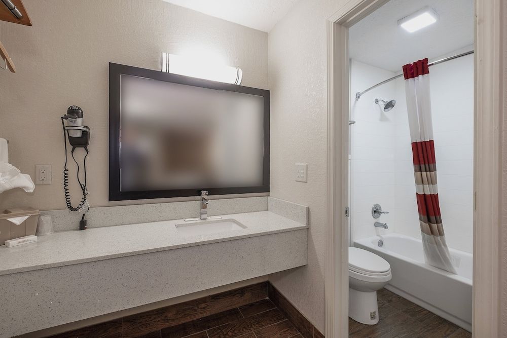 Red Roof Inn Starkville - University Superior Room, 1 King Bed, Non Smoking 6