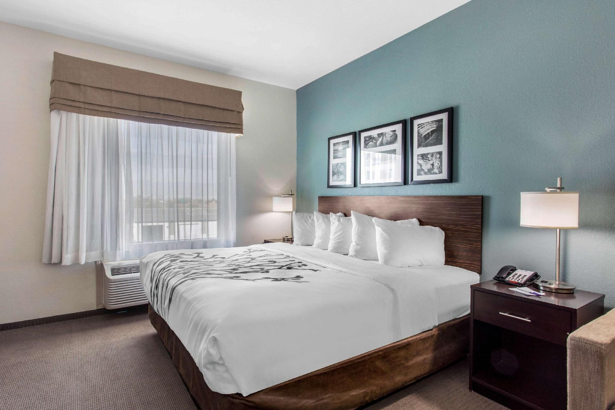 Sleep Inn Big Spring North I-20 1 King Bed, Nonsmoking, Accessible