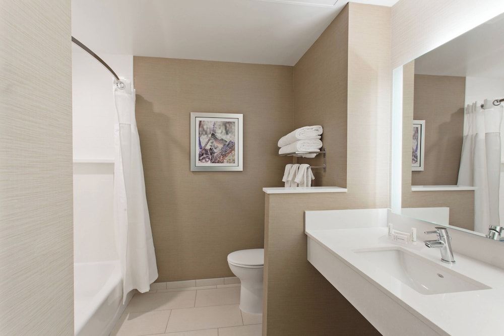Room, 1 King Bed (Mobility/Hearing Access, Roll-In Shwr)