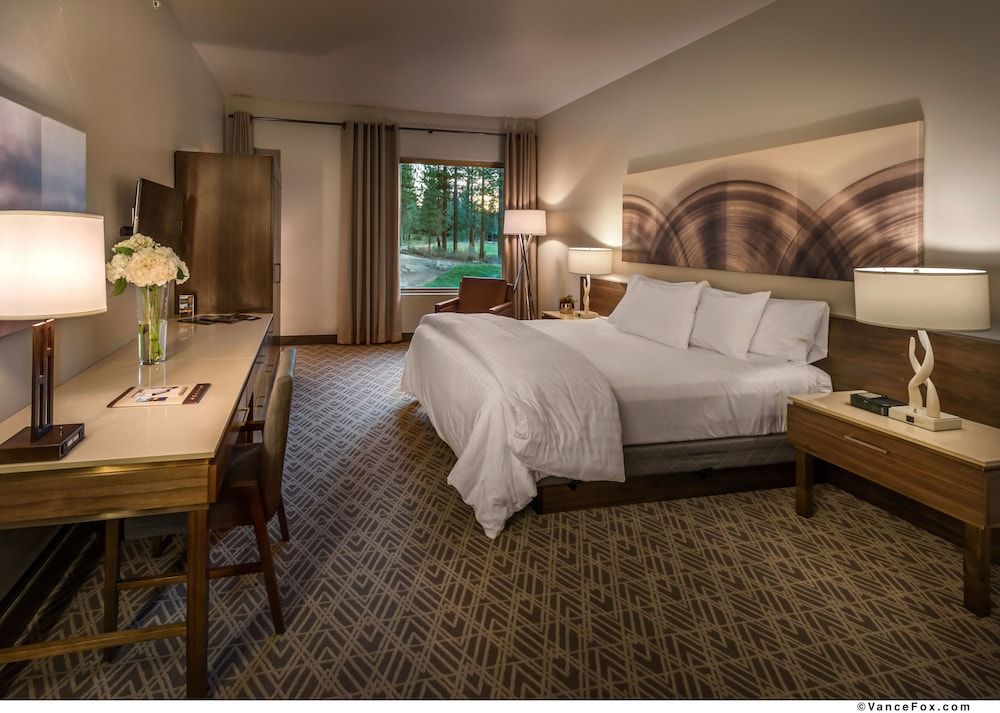 Standard Room, 1 King Bed, Non Smoking (Forest)