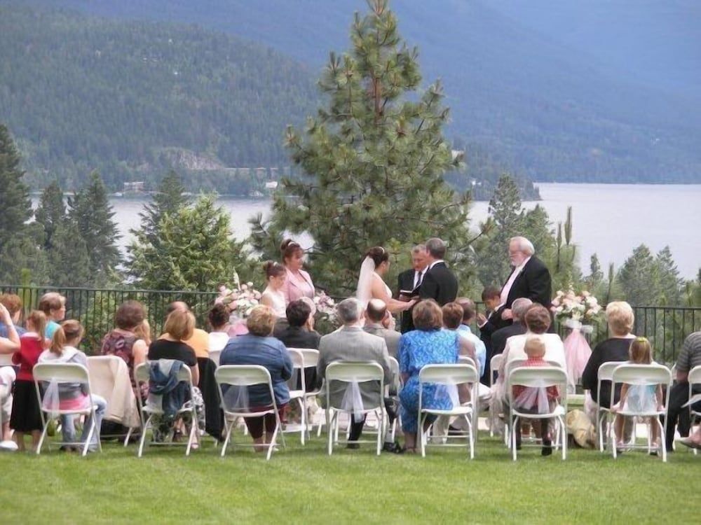 Outdoor Wedding Area