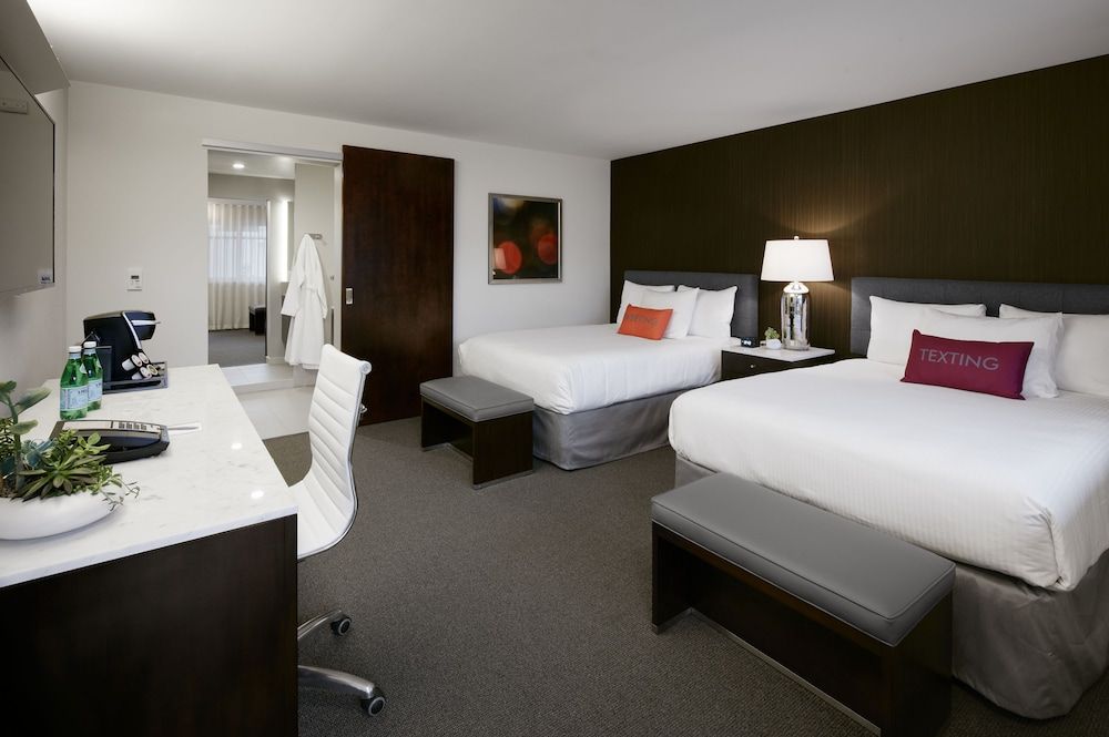 Hotel Lucent Standard Room, 2 Double Beds 2