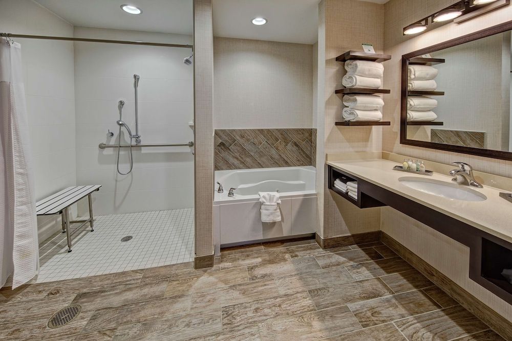 ADA Accessible, Suite, 2 Queen Beds (Mobility & Hearing, Roll-in Shower)