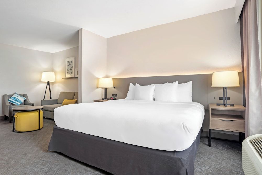 Single Room, 1 King Bed, Non Smoking