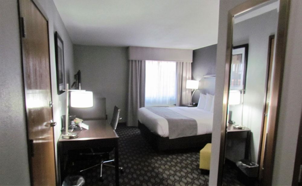 Standard Room, 1 King Bed, Accessible, Non Smoking