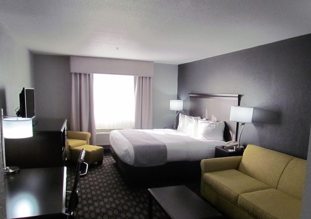 Executive Room, 1 King Bed, Non Smoking, Refrigerator & Microwave