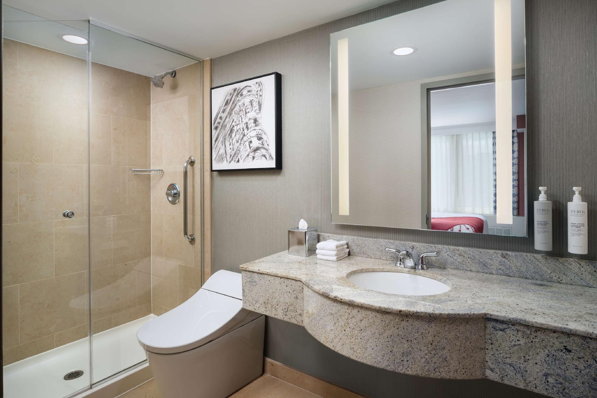 1 King Bed Suite Mobility Access-bathtub