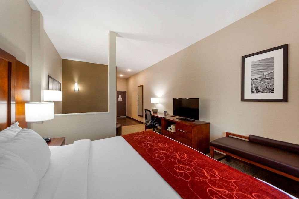 Suite, 1 King Bed with Sofa bed, Accessible, Non Smoking