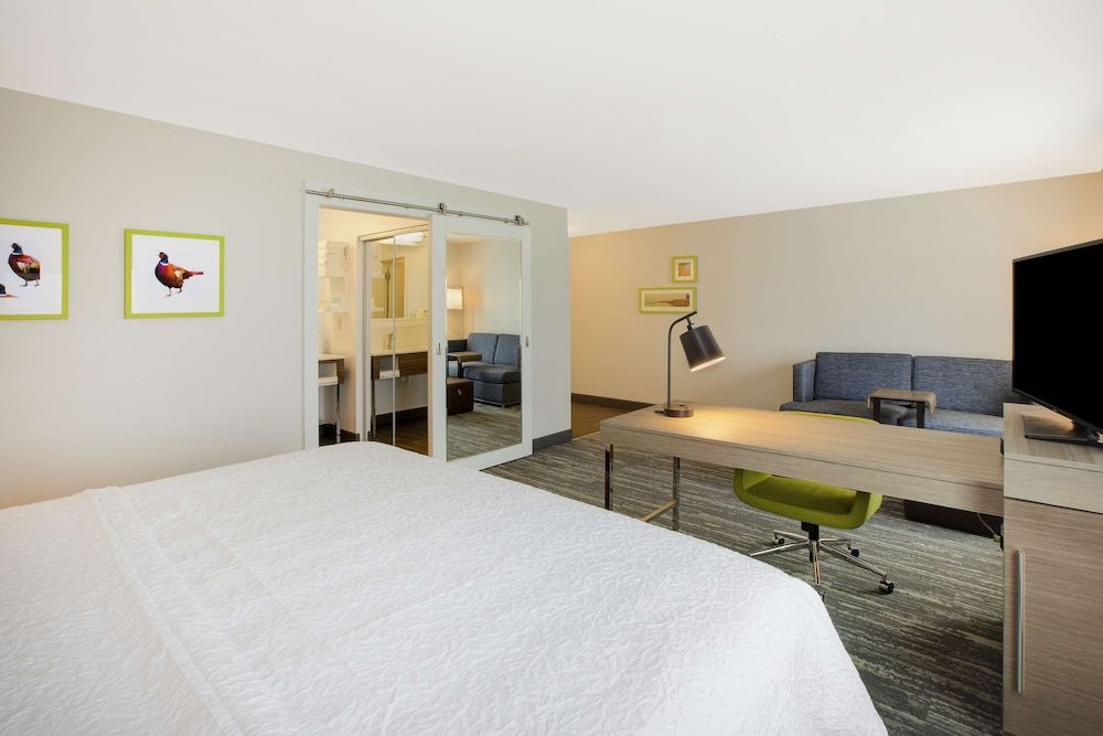 Standard Room, 1 King Bed, Non Smoking, Refrigerator & Microwave