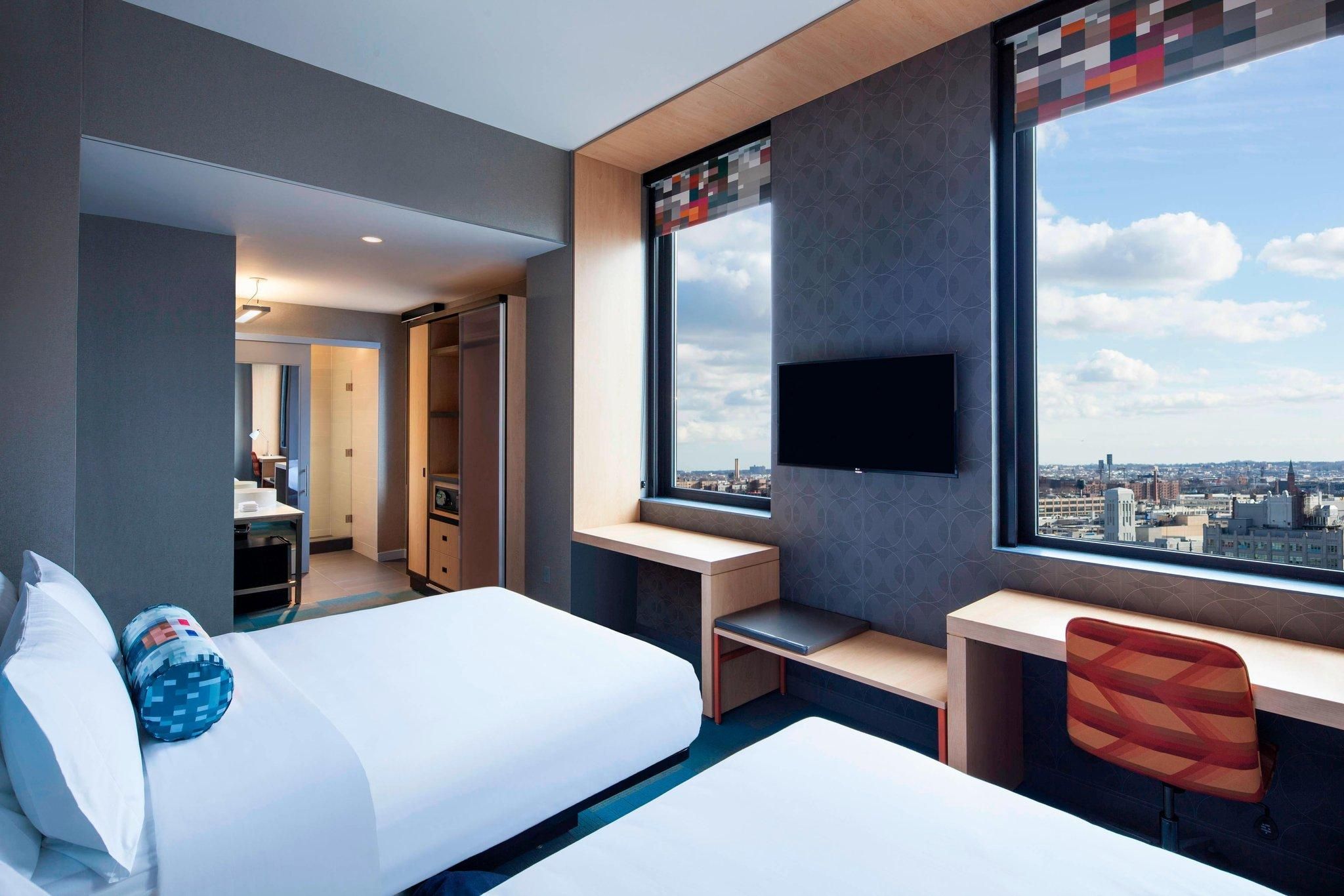 ALOFT, GUEST ROOM, KING OR QUEEN OR DOUBLE