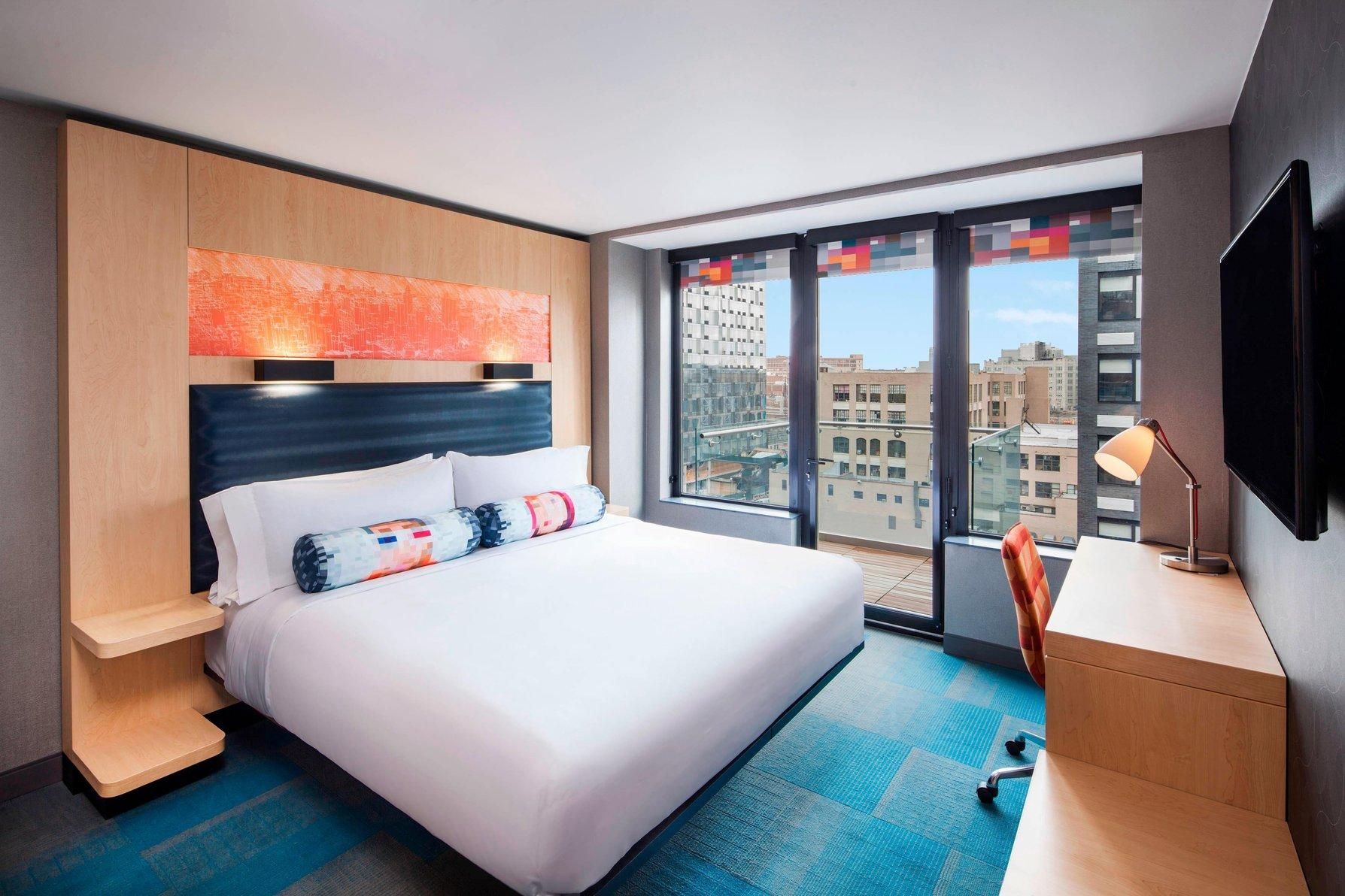 Aloft, Guest room, 1 King, Balcony
