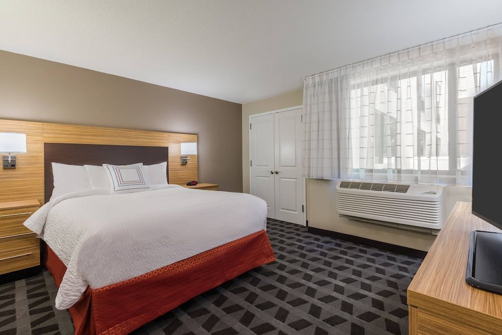 Suite, 1 King Bed with Sofa bed