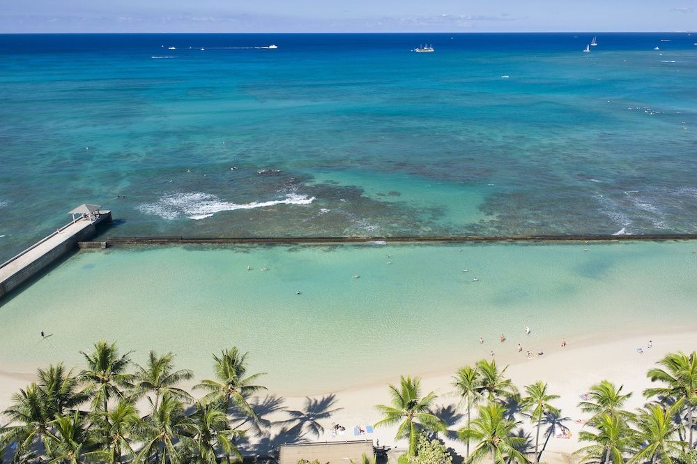 The Twin Fin Hotel Room, 1 King Bed, Oceanfront (with Lanai) 6