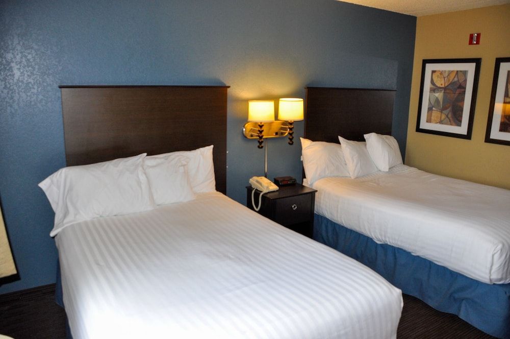 Room, 2 Double Beds, Accessible, Non Smoking (Mobility)
