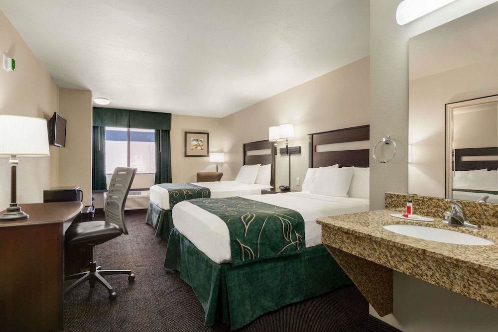 Room, 2 Double Beds, Accessible, Non Smoking