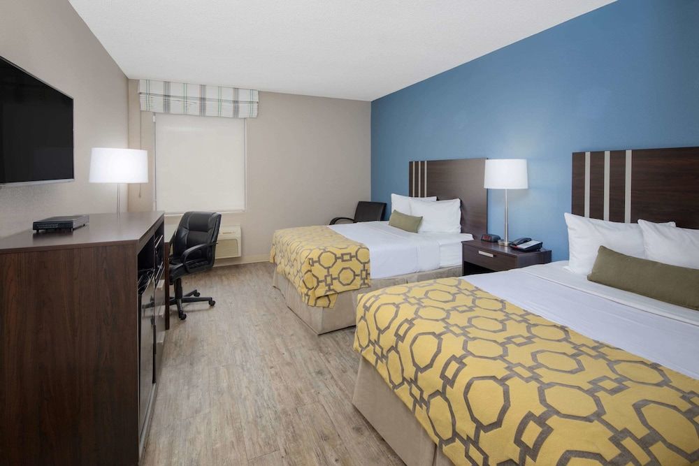 Room, 2 Double Beds, Smoking