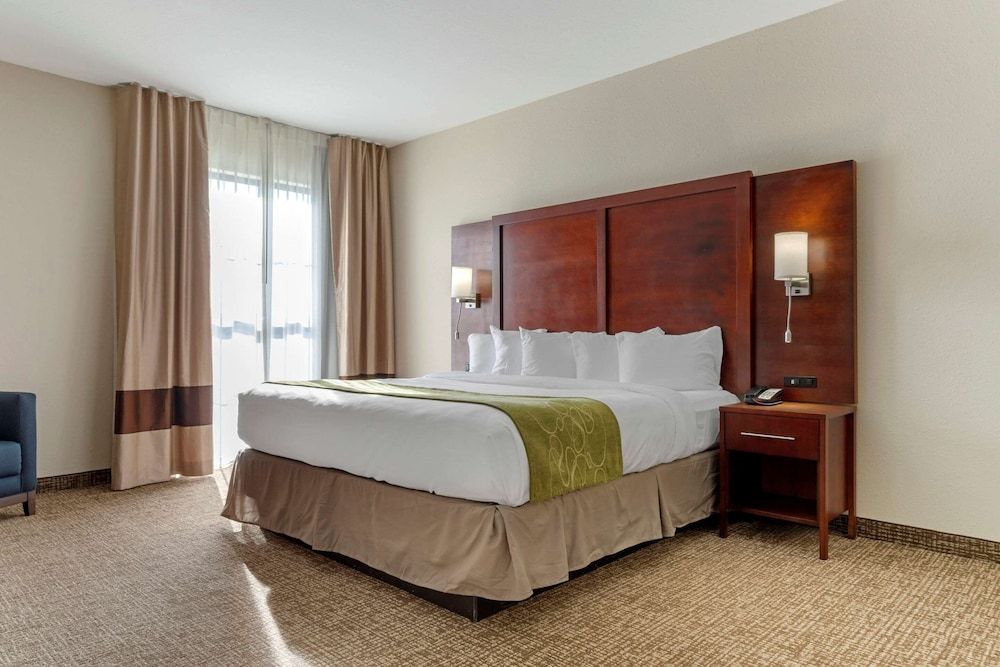 Suite, 1 King Bed with Sofa bed, Non Smoking