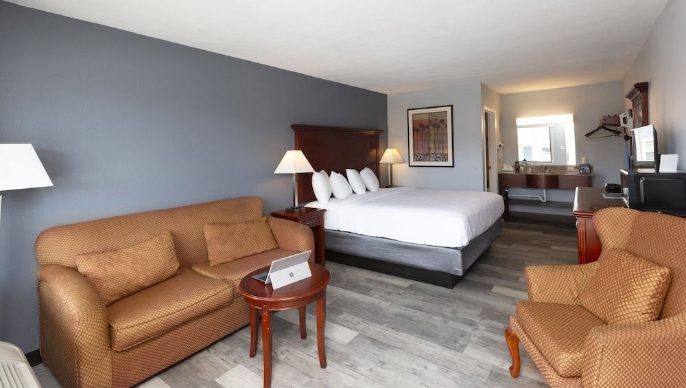 Room, 1 King Bed, Non Smoking