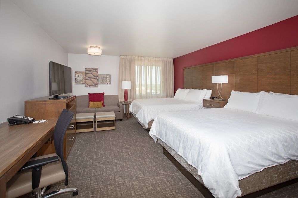 Studio Suite, 2 Queen Beds, Accessible, Kitchen (Mobility, Accessible Tub)