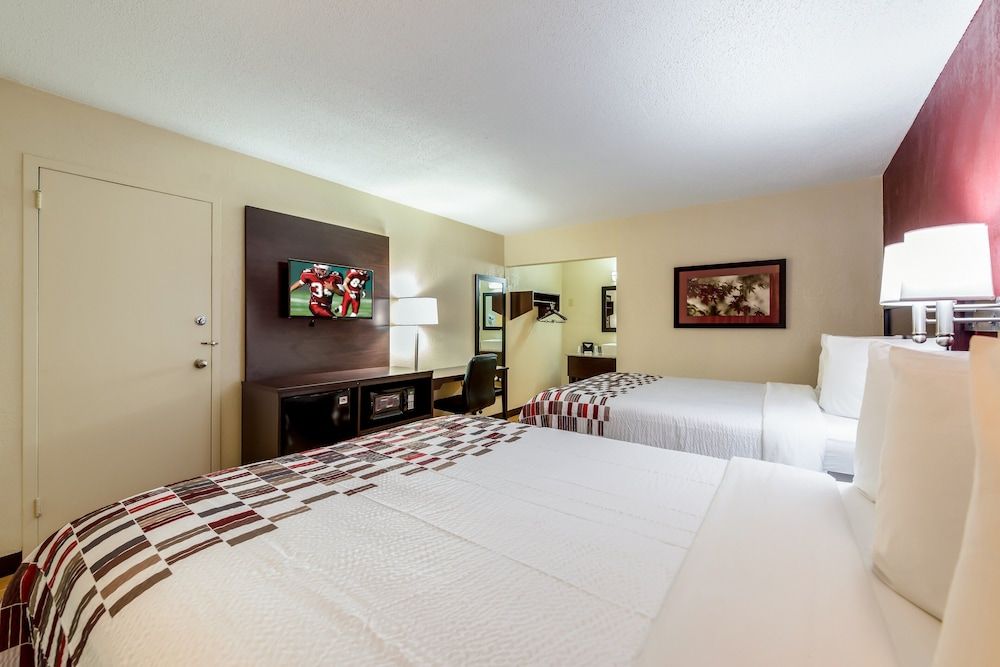 Deluxe Room, 2 Queen Beds, Non Smoking