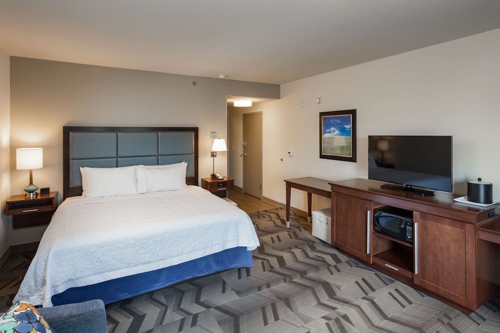 Room, 1 King Bed with Sofa bed, Non Smoking, River View