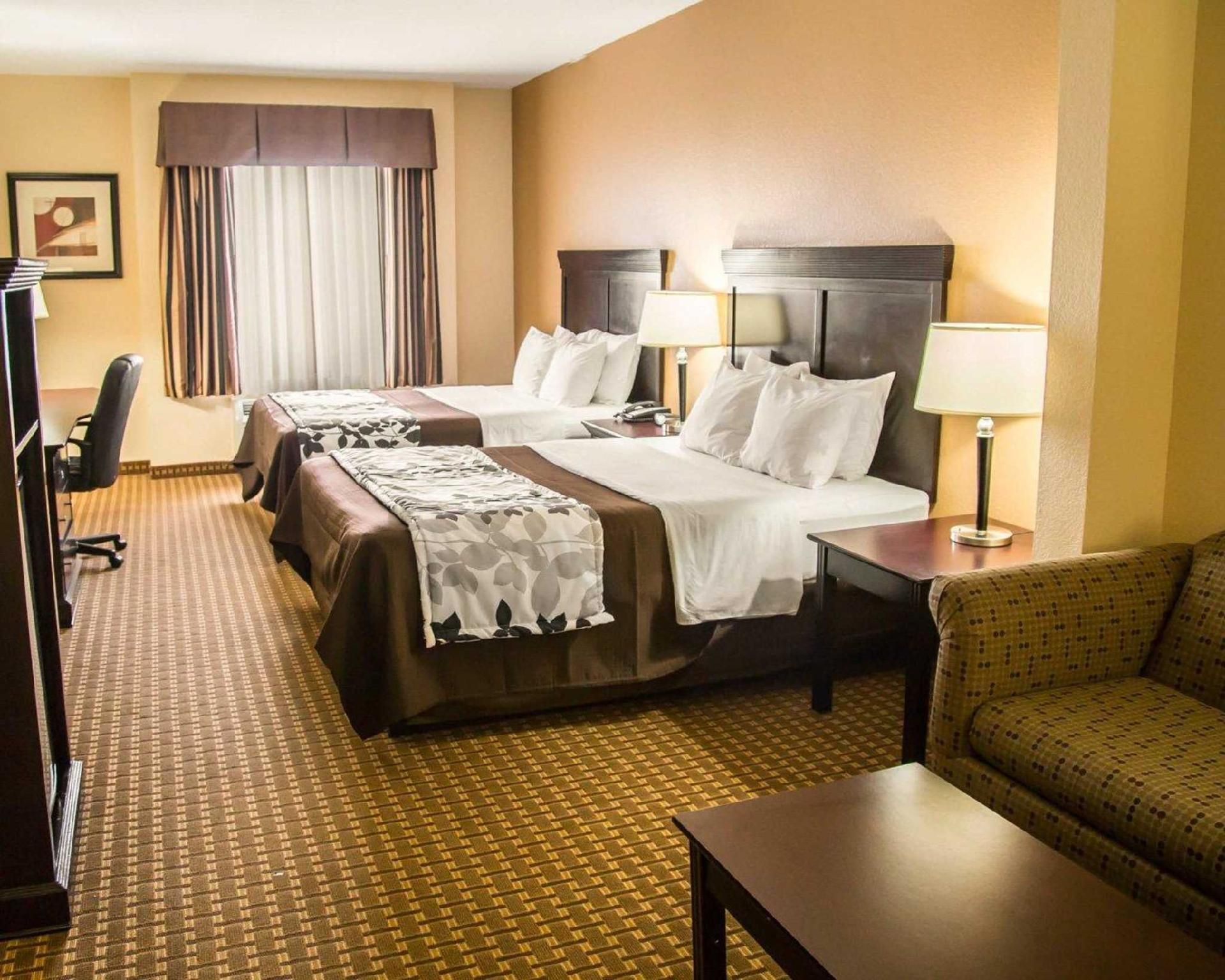 2 Queen Beds, Nonsmoking