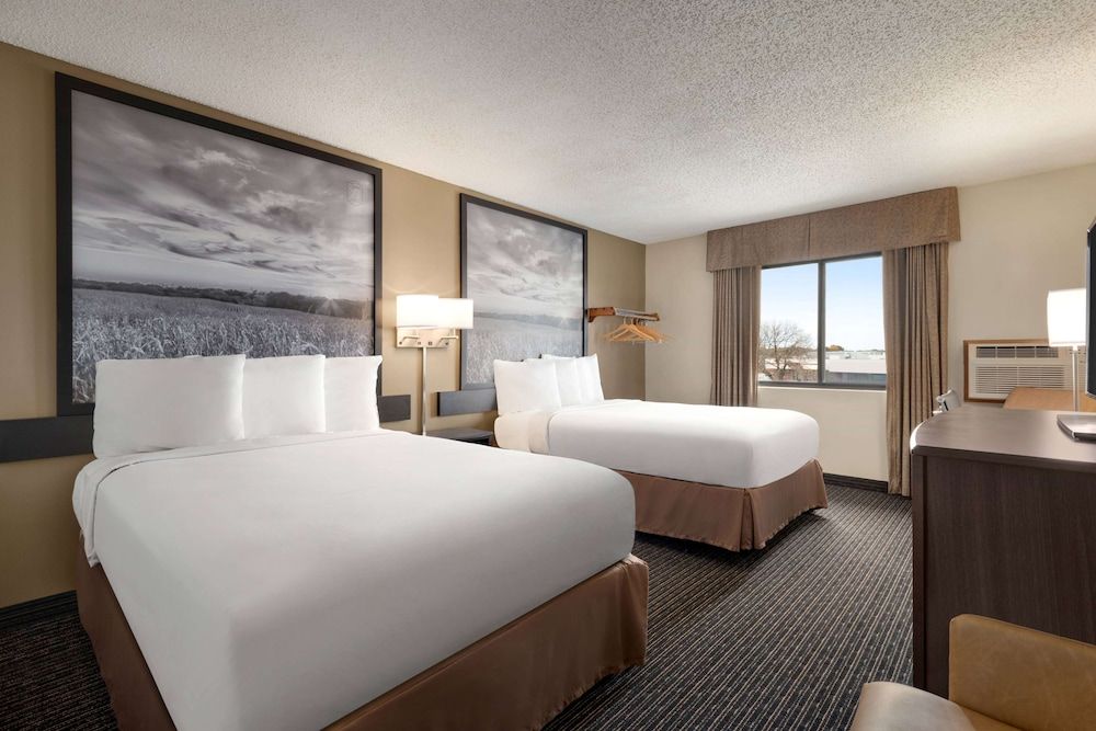 Room, 2 Double Beds, Non Smoking