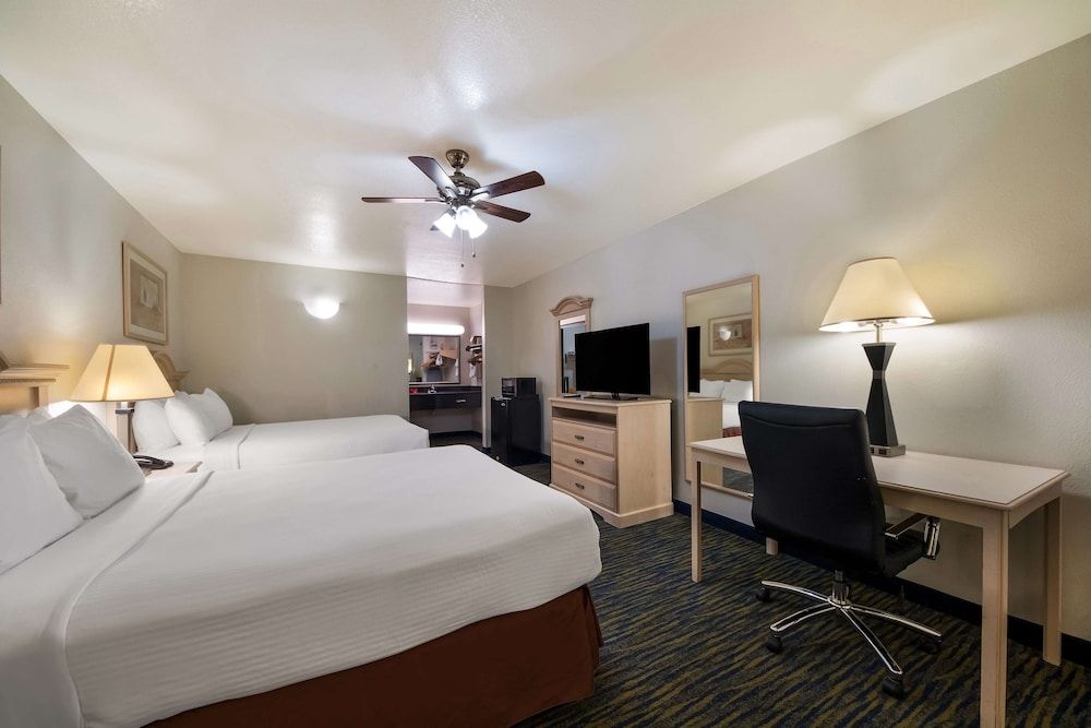 Standard Room, 2 Queen Beds, Smoking, Refrigerator & Microwave