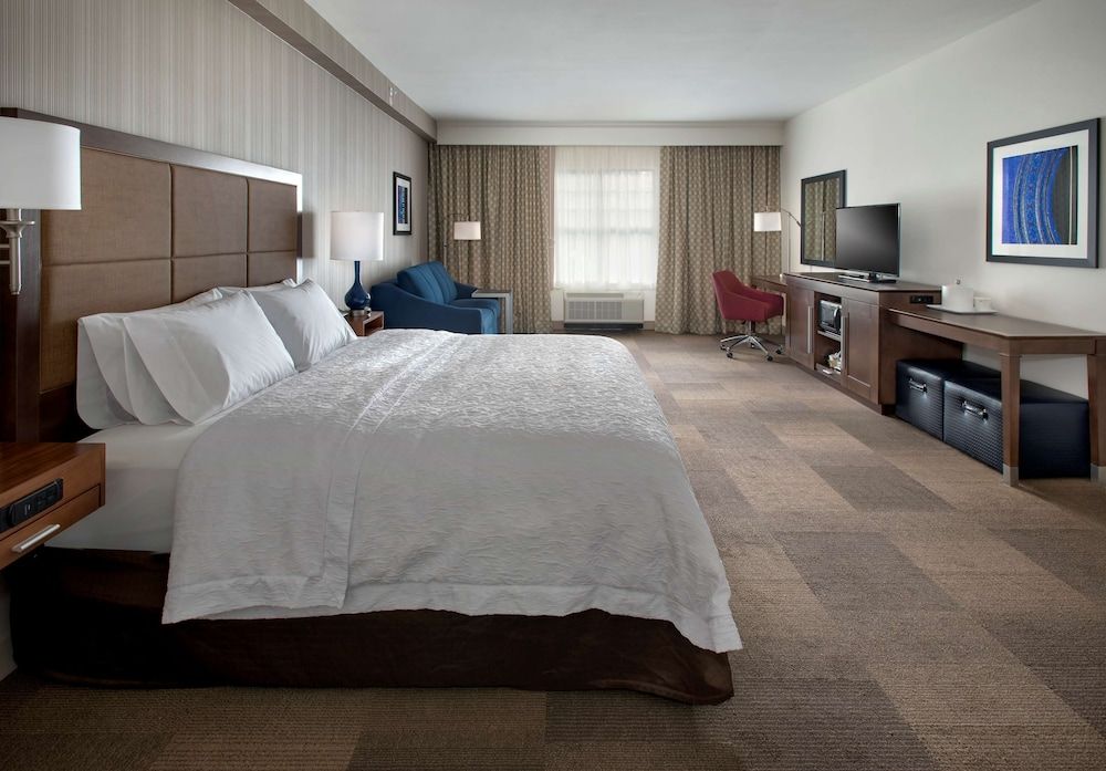 Room, 1 King Bed with Sofa bed, Non Smoking, Refrigerator & Microwave