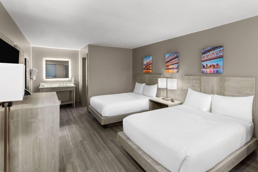 Days Inn by Wyndham Kenner/New Orleans Airport South Room, 2 Double Beds, Non Smoking 3