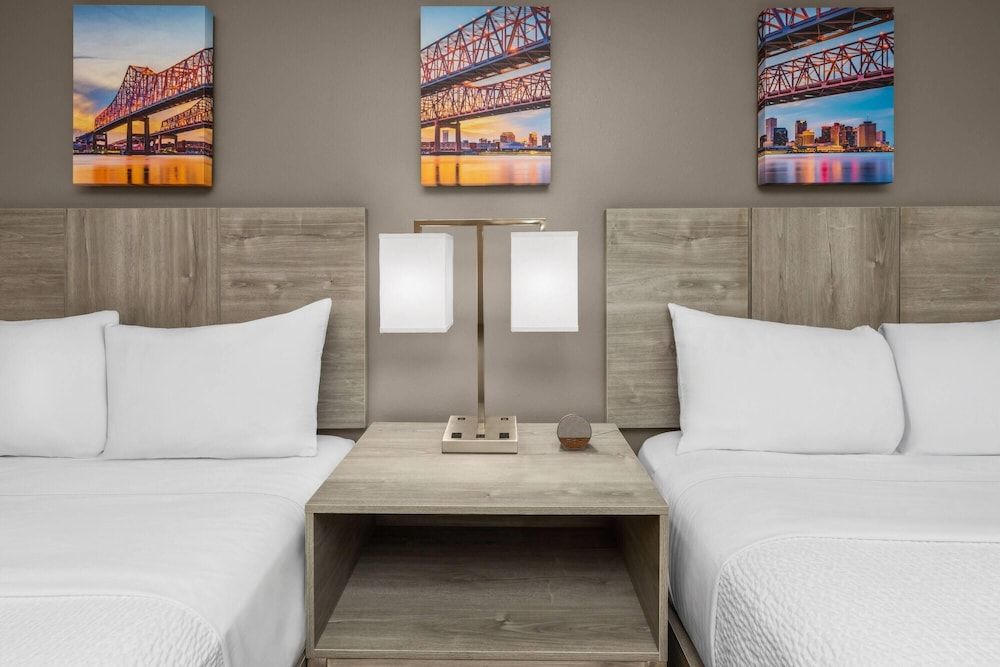 Days Inn by Wyndham Kenner/New Orleans Airport South Room, 2 Double Beds, Non Smoking