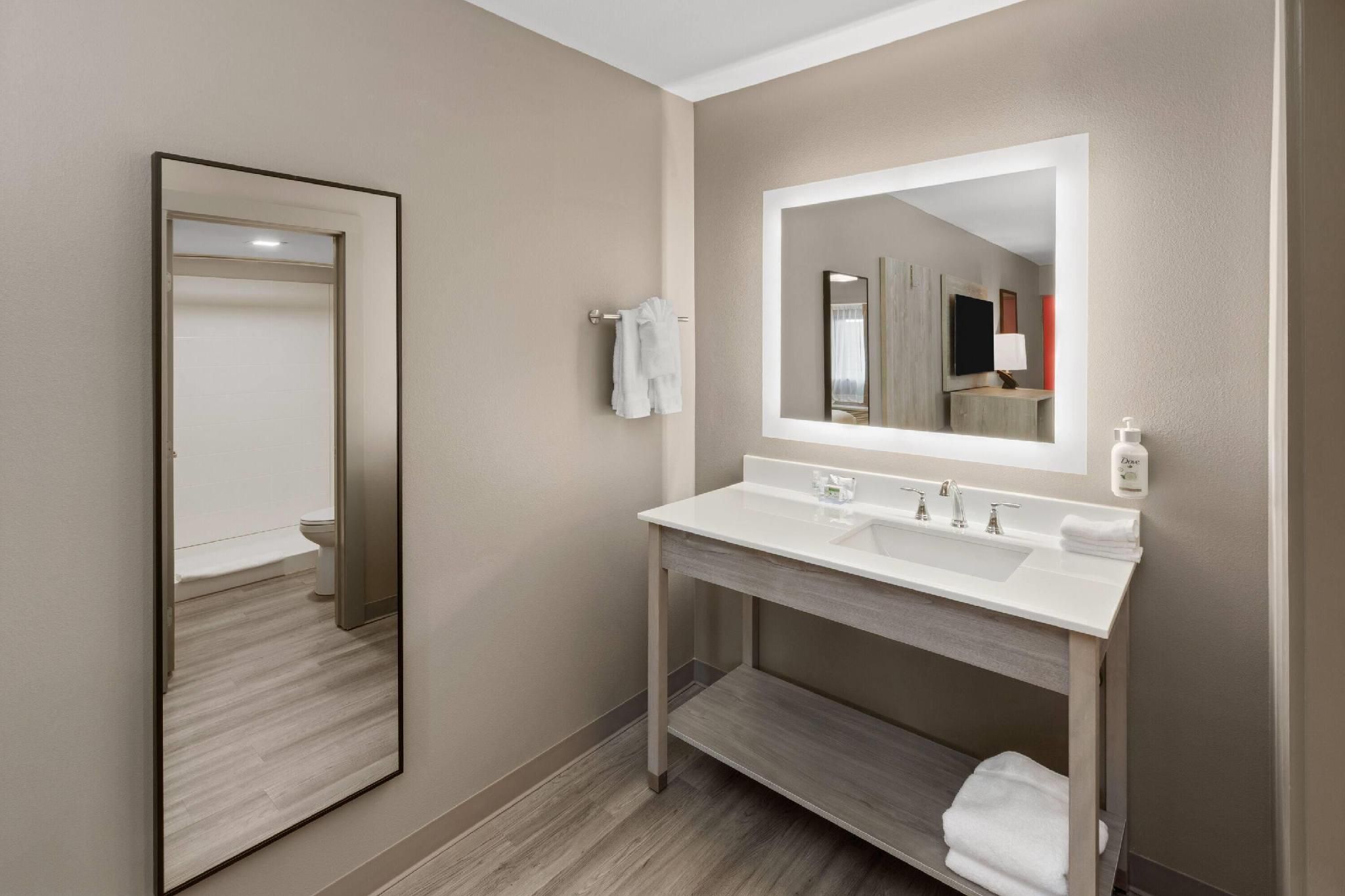 1 King Bed, Suite, Non-Smoking